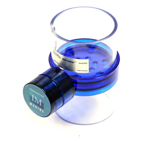 Comedero Ajustable Gourmet Para Peces Anillo De Alimentación Azul