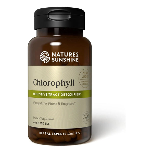 Cápsulas Blandas Clorofila 60 Unidades Fórmula Natural Detox - Imagen 1