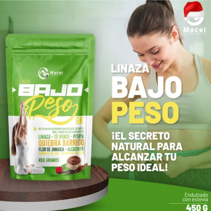 Fibra Adelgazante Bajo Peso Sin Sabor Sin Sabor - Imagen 3