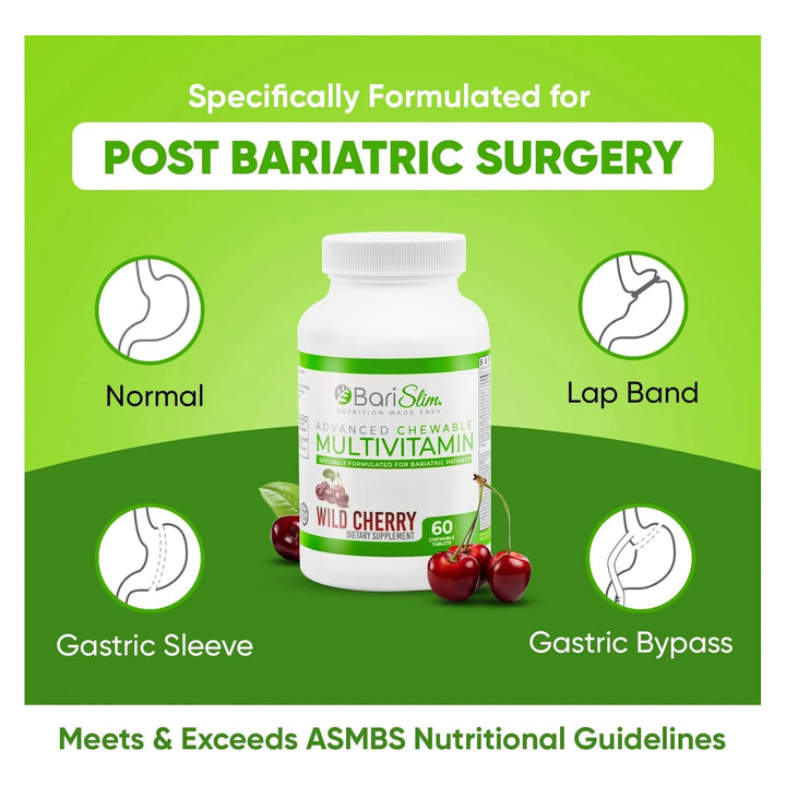 Tabletas Masticables Multivitamínicas Avanzadas Para Cirugía - Imagen 6