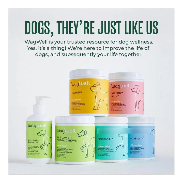 Aceite Omega Ahiflower Para Perros Salud De Piel Pelaje Hues - Imagen 6