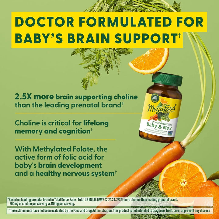 Apoyo Prenatal Madre Y Bebé Nutrientes Clave 60 Cap - Imagen 4