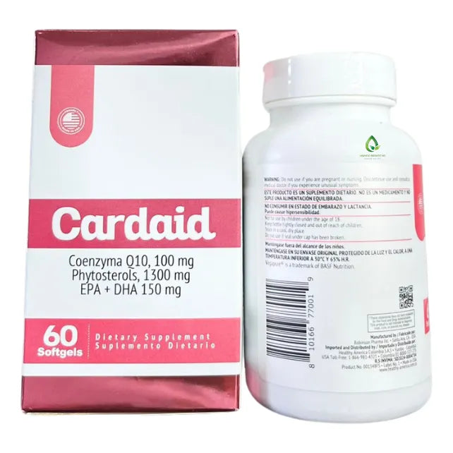 Cardaid-coenzima Q-10 Ninguno - Imagen 3