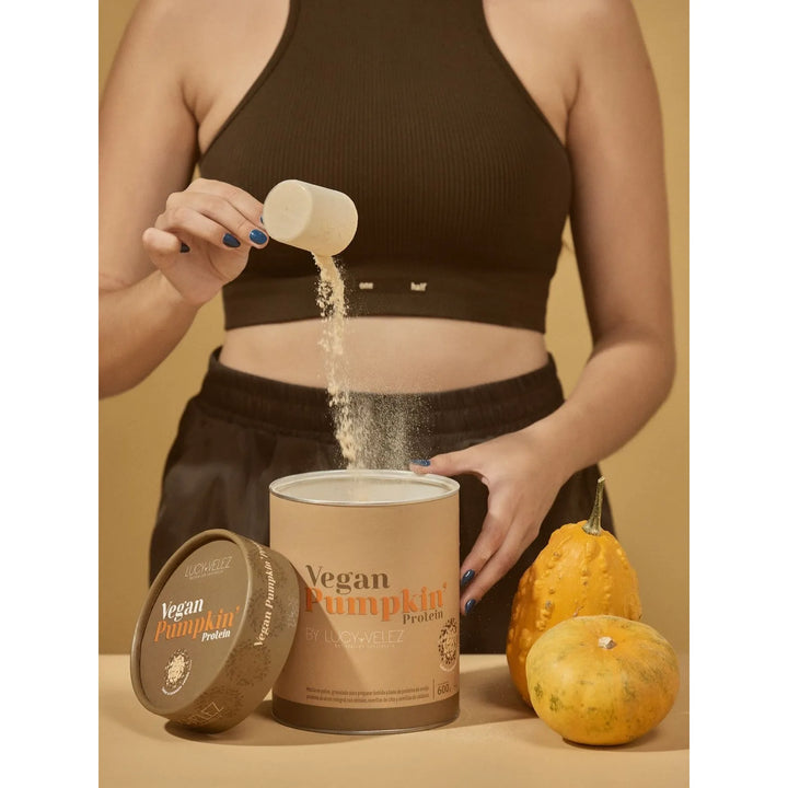Vegan Pumpkin Protein By Lucy Velez - Imagen 5