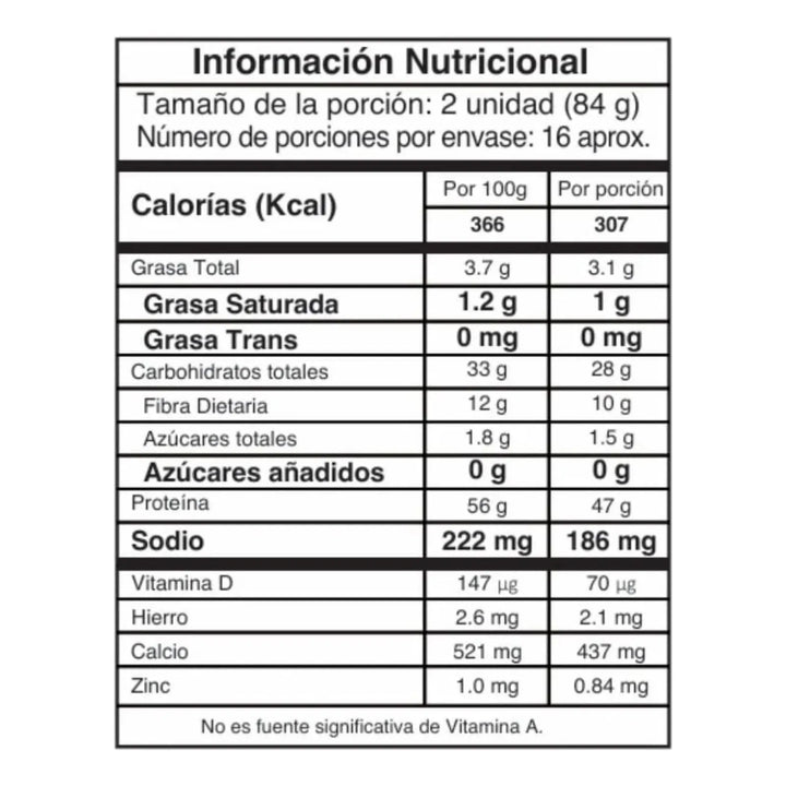 Proteina The Whey Of Imn 3 Lb Gainer - Imagen 3