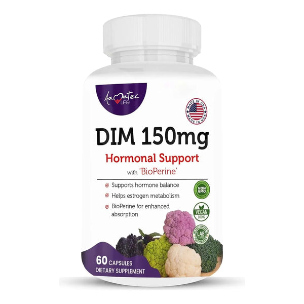 Complejo Dim 150 Mg Bioperine Equilibrio Hormonal Cápsulas P - Imagen 1