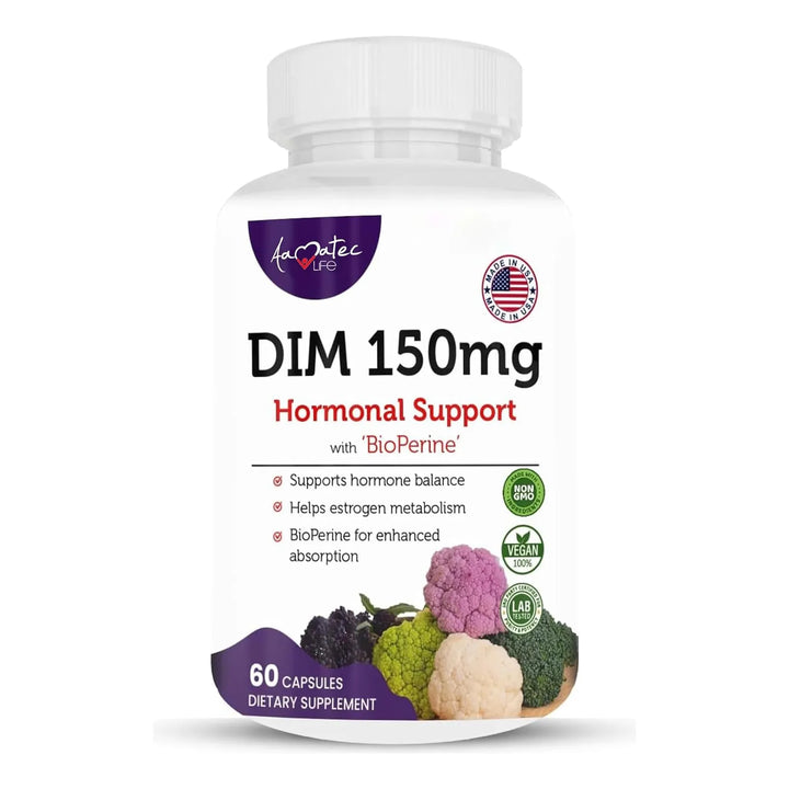 Complejo Dim 150 Mg Bioperine Equilibrio Hormonal Cápsulas P - Imagen 1