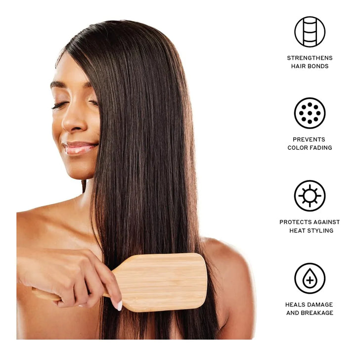 Acondicionador Reparador Sin Aclarado Fortalece Repara Desen - Imagen 6