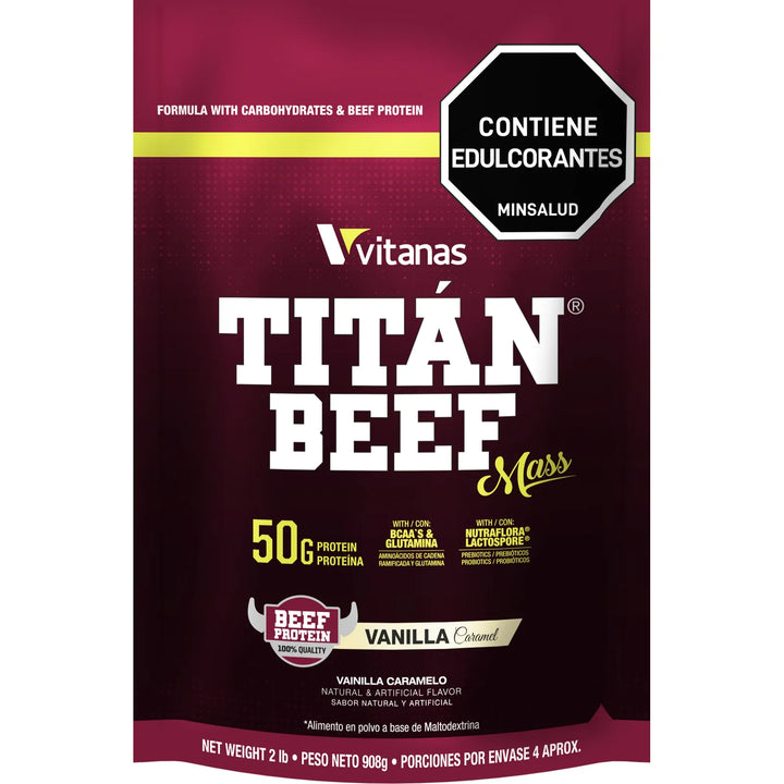 Titan Beef Mass Proteina  - Imagen 3