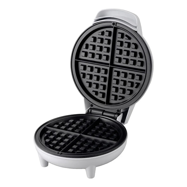 Wafflera Redonda Antiadherente 17 8 Cm Waffles Perfectos En 5 Min