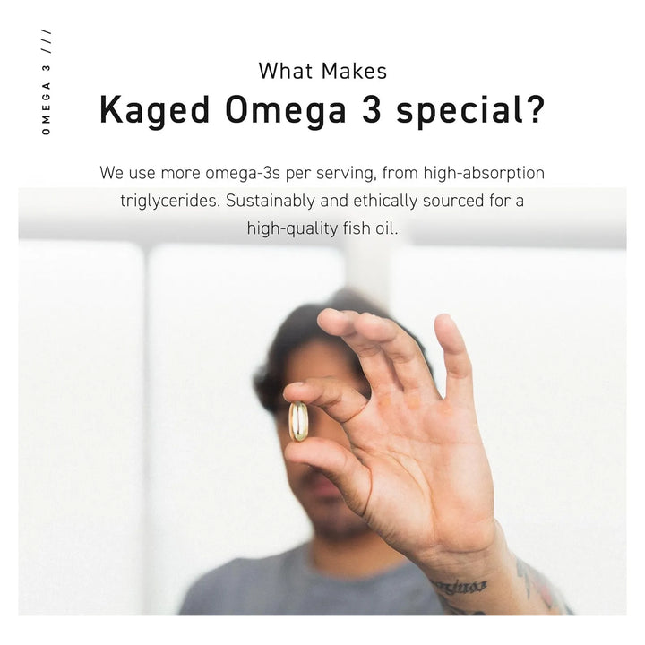 Aceite De Pescado Omega 3 3000 Mg Con Epa Dha Ultra Puro 60 - Imagen 4