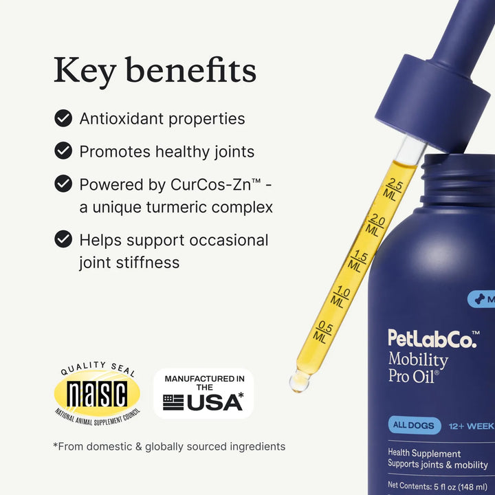 Aceite Articulaciones Movilidad Perros Curcumina Apoyo Artic - Imagen 3
