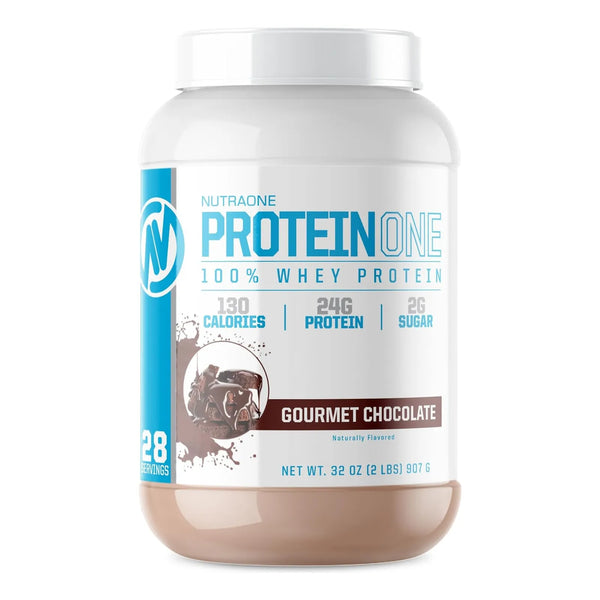 Batido De Proteínas En Polvo Chocolate Gourmet 908 Gramos Pr - Imagen 1