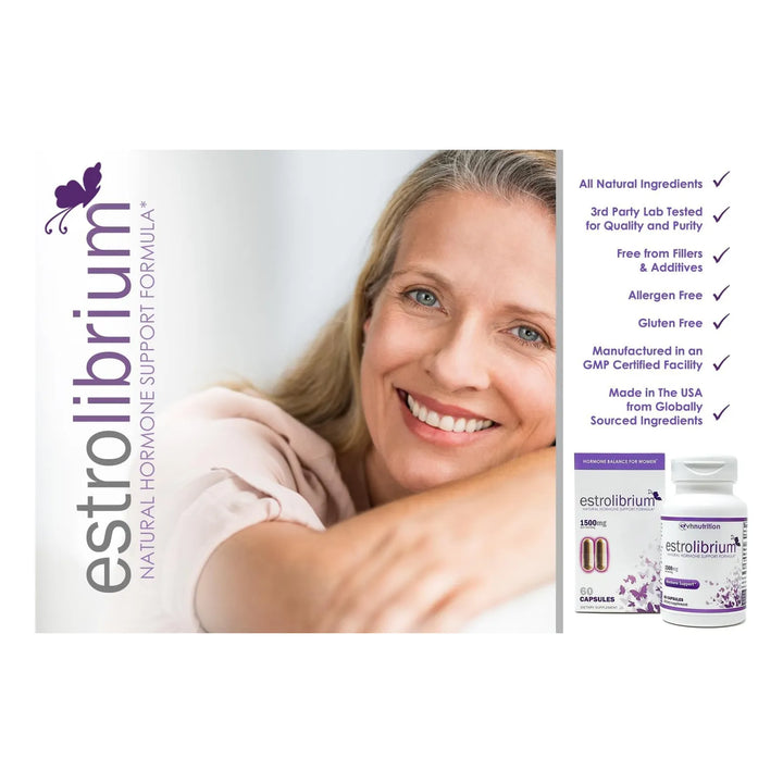 Píldoras De Estrógeno Para Mujer Equilibrio Hormonal Natural - Imagen 3