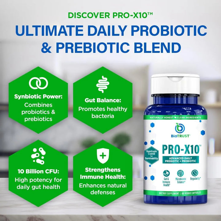 Probióticos Y Prebióticos Para Salud Digestiva Sistema Inmun - Imagen 2