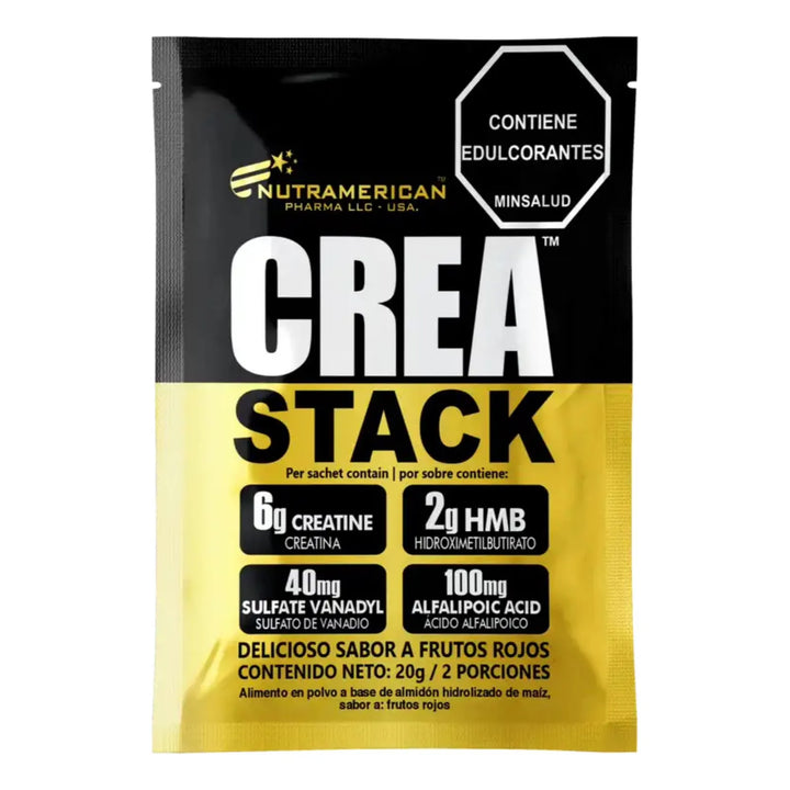 Creatina Crea Stack Sachets Hmb - Imagen 3
