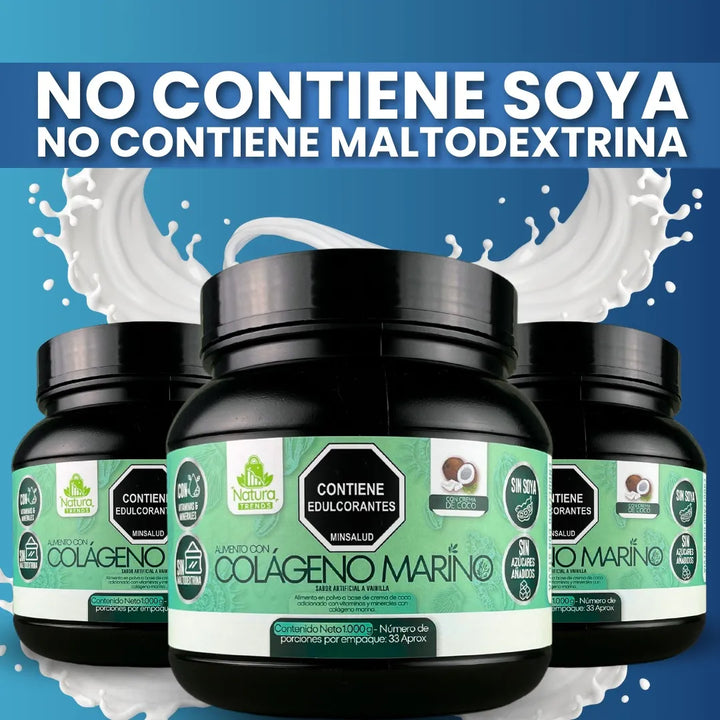 Colágeno Marino Hidrolizado Natura Trends - Imagen 3