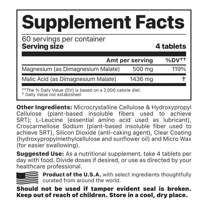 Magnesio Con Srt 30 Cápsulas 1500 Mg Para Energía Y Bienesta - Imagen 2