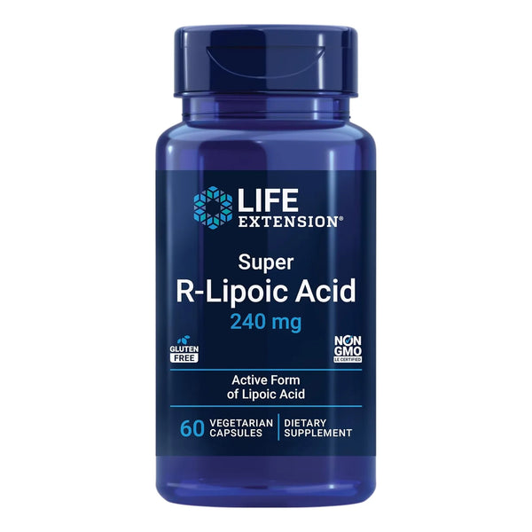 Ácido R-lipoico 240 Mg Energía Celular Antienvejecimiento Sa - Imagen 1