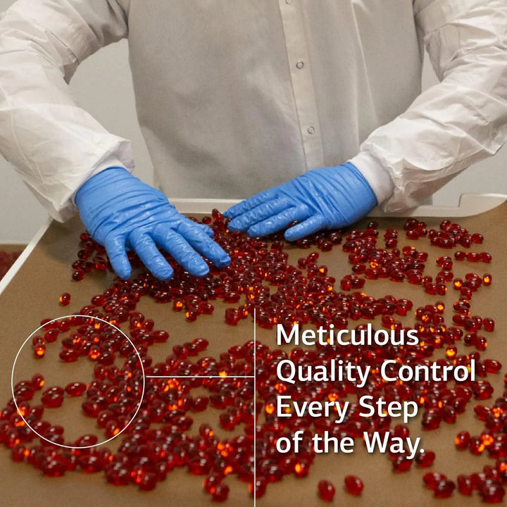 Aceite De Hígado De Bacalao Rico En Epa Dha Salud Ocular Y Ó - Imagen 3