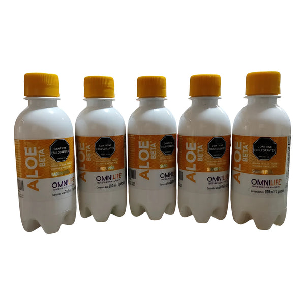 Aloe Beta Omnilife X 5 Piña - Imagen 1