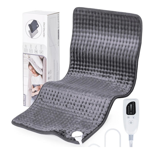 Almohadilla Termica Electrica Extragrande 10 Pies 6 Niveles Alivio Dolor
