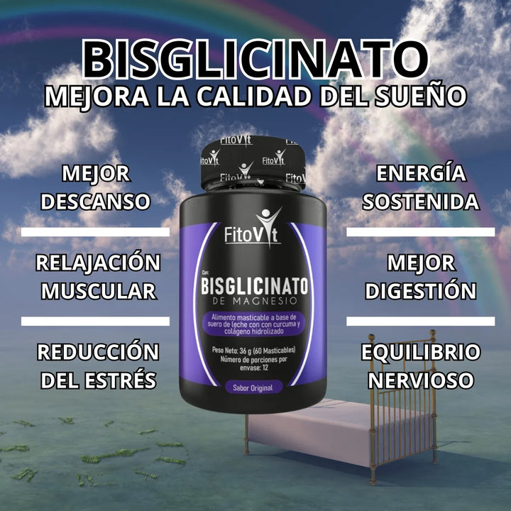 Magnesio Bisglicinato Ashwagandha Nad Resveratrol Con Nicotinamida Original - Imagen 3