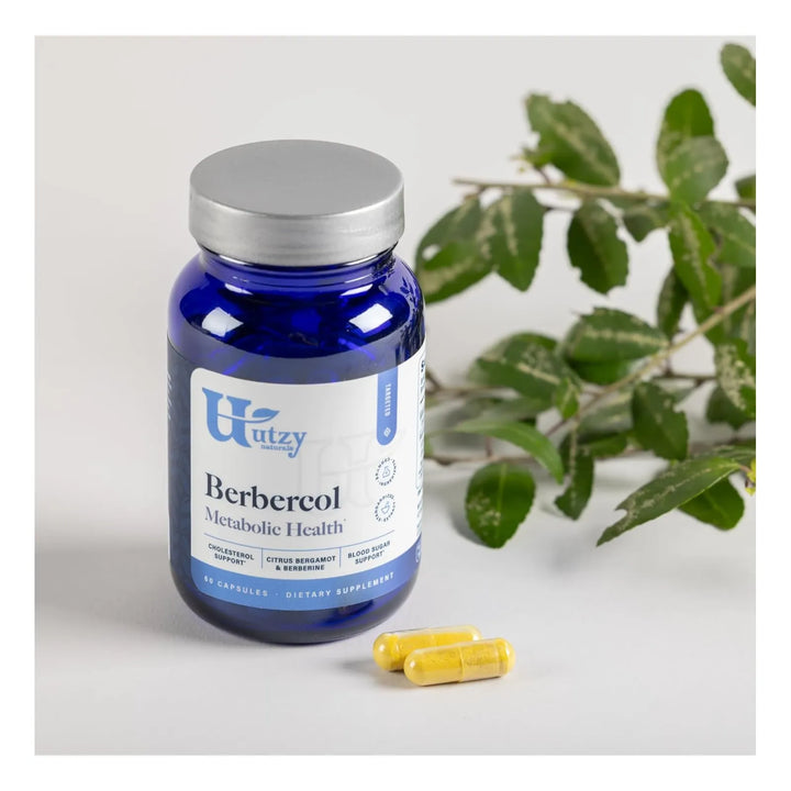 Cápsulas De Bergamota Cítrica Y Berberina 500 Mg Apoyo Natur - Imagen 4