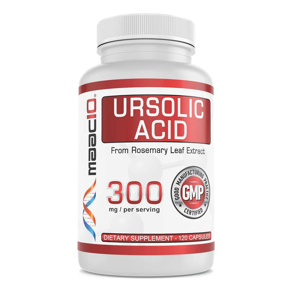 Ácido Ursólico 300mg Extracto De Romero Activador De Ampk Y - Imagen 1