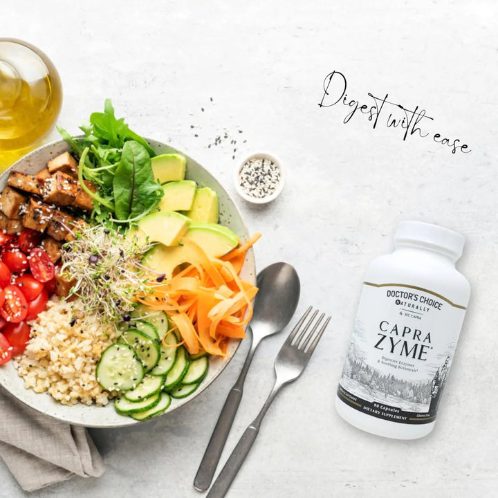 Enzimas Digestivas Naturales Con Amilasa Lipasa Bromelina Pr - Imagen 5