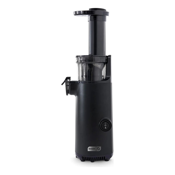 Extractor De Jugo Lento Dash Dcsj255 Prensa En Frio Para Jugos Nutritivos Y Sorbetes