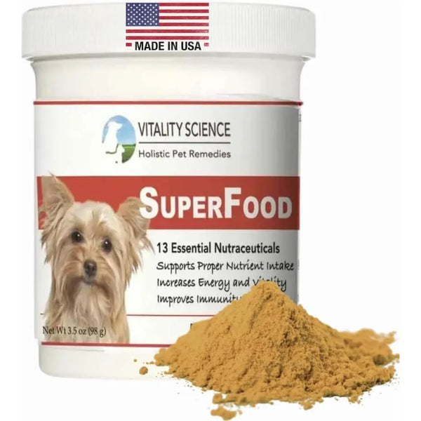 Super Alimentos Premium Para Perros Multi Vitaminas Minerales Importado USA