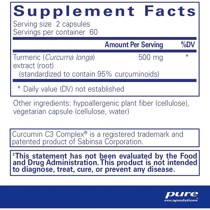 Cápsulas De Curcumina 500 Mg Para Salud De Articulaciones Y - Imagen 2