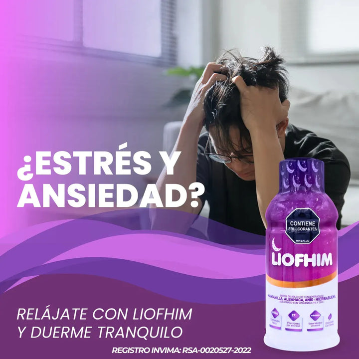 Liofhim Sueño Reparador Arándanos - Imagen 2