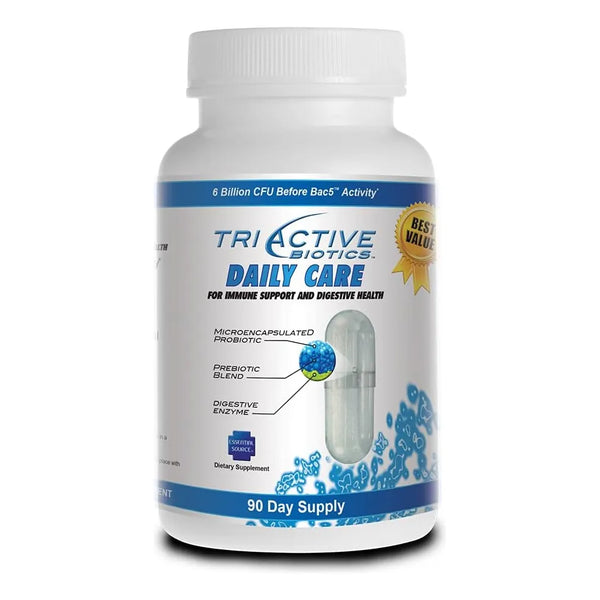 Probiotics Prebiotic Blend 6 Mil Millones Ufc Enzimas Digest - Imagen 1