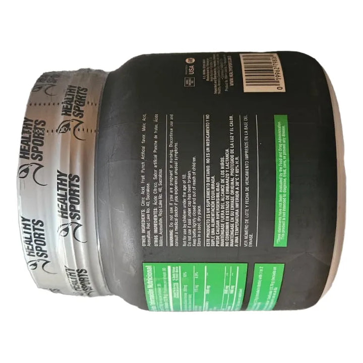 Bcaa Aminoacidos 384g Healthy Bcaas - Imagen 3