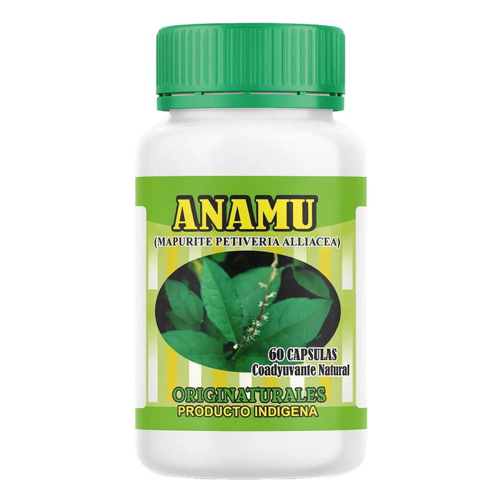 Anamú 60 Cápsulas Promo X 2 Ninguno - Imagen 2