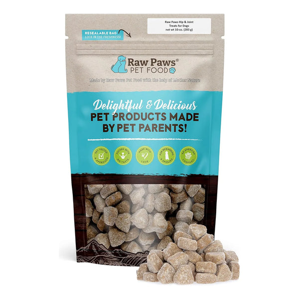 Golosinas Suaves Para Articulaciones Y Caderas De Perros Raw Paws Alivio Natural Movilidad