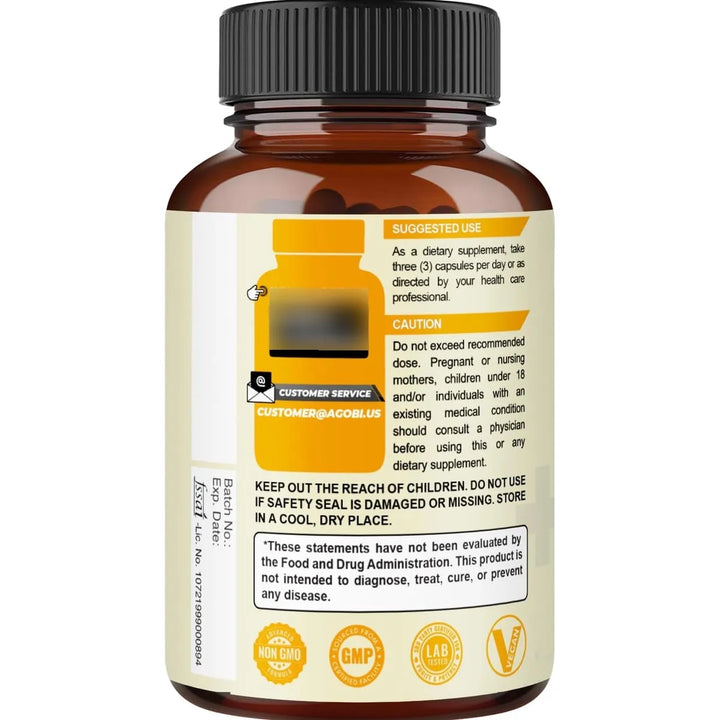 Cápsulas De D-manosa De 1300 Mg Y Arándano De 200 Mg Para Sa - Imagen 3