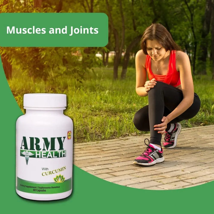 Curcumina Natural 100% Con Jengibre Y Boswellia Serrata 60 C - Imagen 2