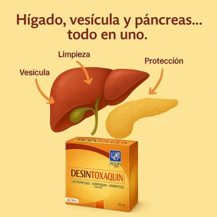 Kit Desintoxaquin Jaquin - Imagen 2