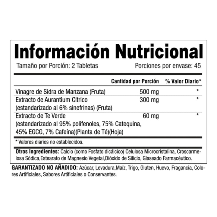 Vinagre Manzana Capsulas X90 - Imagen 2