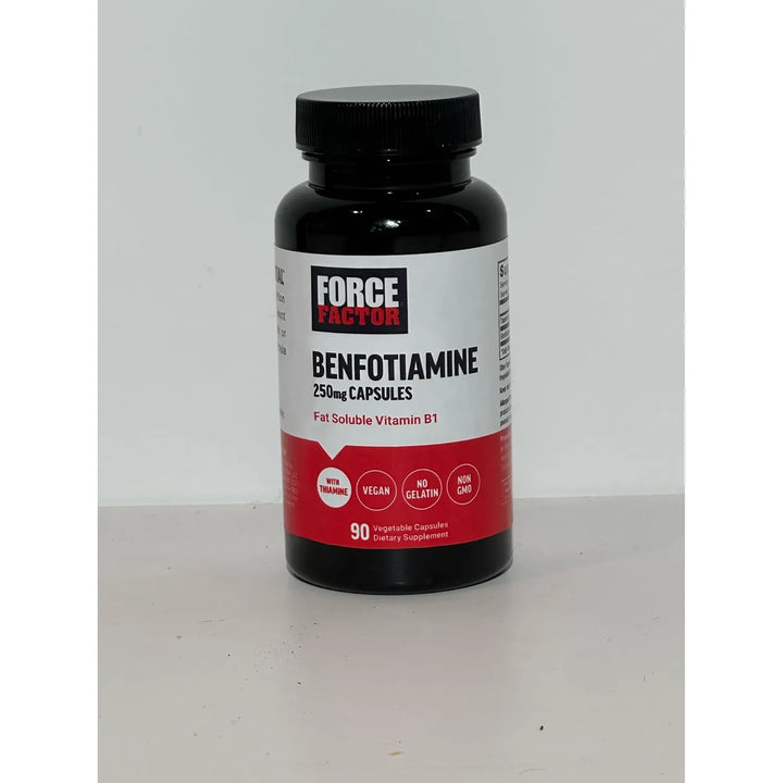 Benfotiamina Plus Tiamina Vitamina B1 Alta Absorción 90 Cáps - Imagen 9