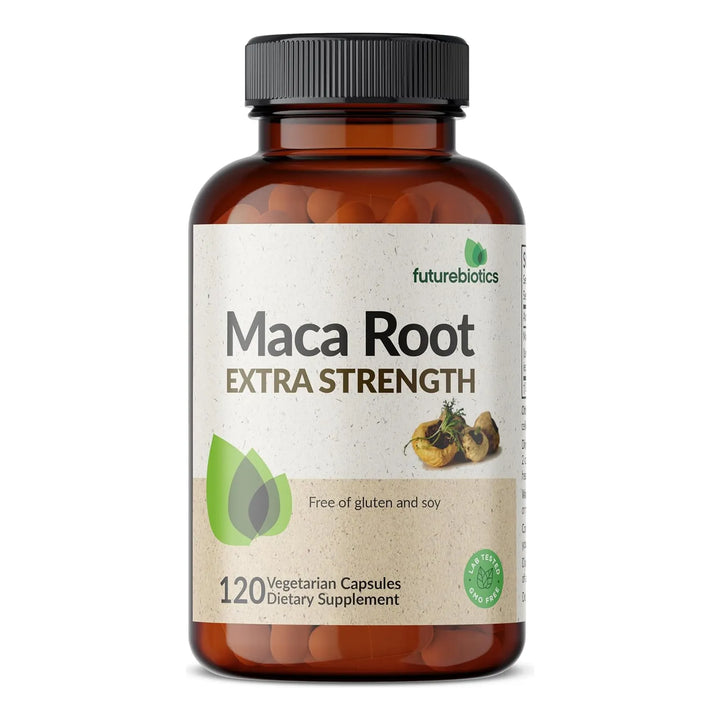 Raíz De Maca Extra Fuerte 4000 Mg Para Energía Resistencia S - Imagen 3