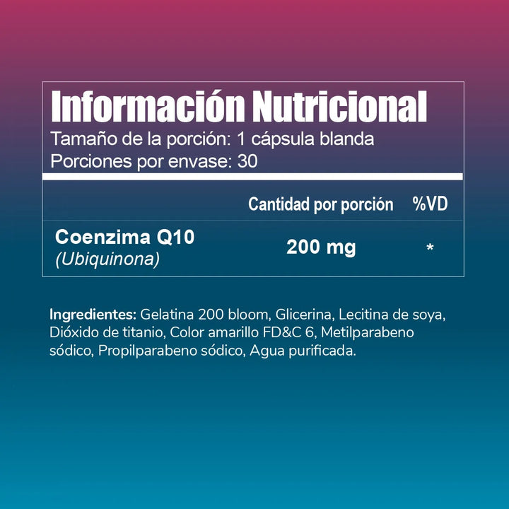 Plan 90 Días Coenzima Q10 - Imagen 2