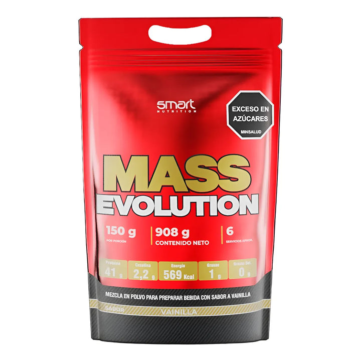 Proteina Mass Evolution 2 Lbs - Imagen 1