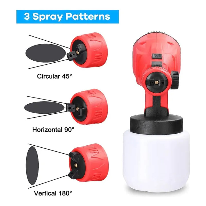 Maquina Para Pintar Recargable Compresor De Pintura Rojo Home Store Pi ...