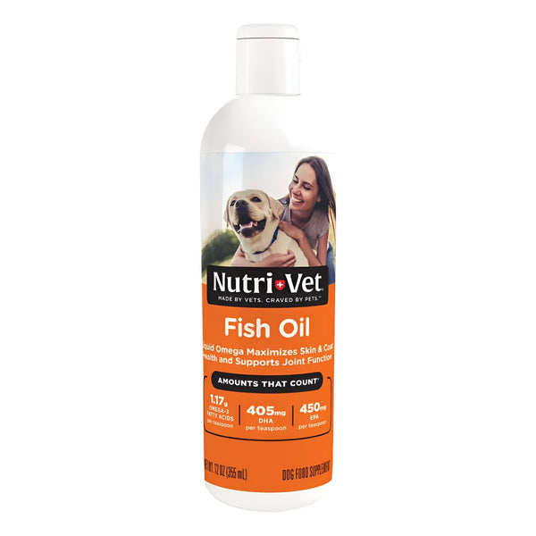 Aceite De Pescado Omega 3 Para Perros Favorece Piel Pelaje Y - Imagen 1
