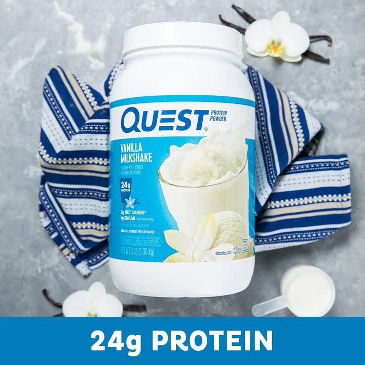 Proteína En Polvo Sabor Vainilla Baja En Carbohidratos 120 G - Imagen 3