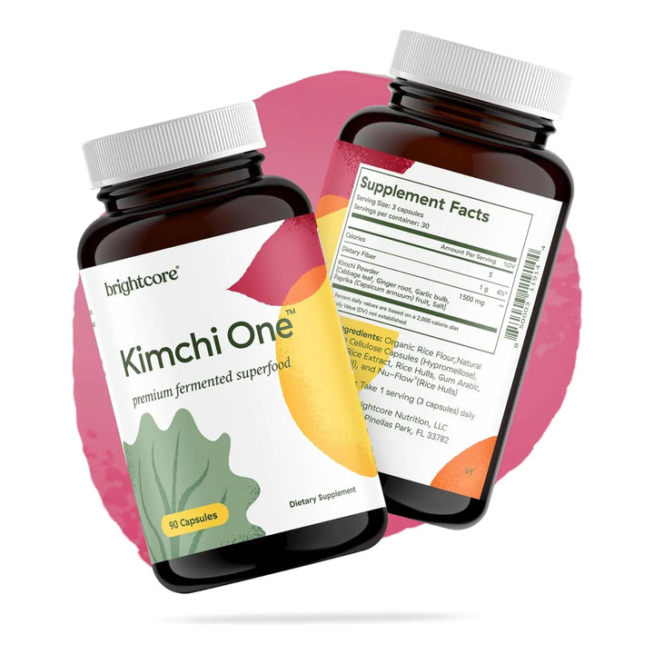 Cápsulas De Polvo De Kimchi Probióticos Y Enzimas Antioxidan - Imagen 7